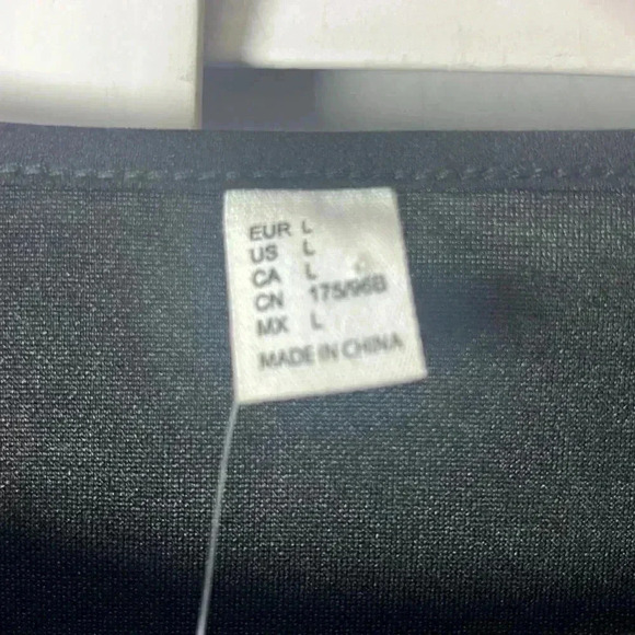 SweatyRocks Long Sleeve Pullover Swiss Dot Mini Dress Size Large Black NWT - Picture 4 of 7